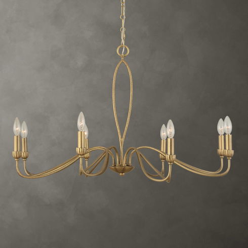 Corella 8 Light Chandelier