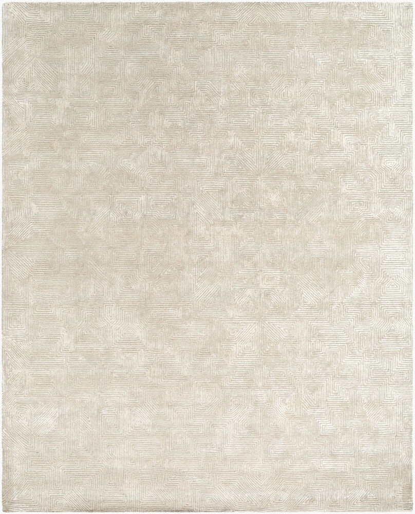 Addison Handmade Rug, by Surya, 1'6" length x 1'6" width