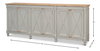 Marksman Sideboard Antique Muted Grey, by Sarreid, 1'8" length x 8' width x 3'3" height thumbnail 14