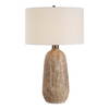 Napier Earthy Brown Table Lamp, by Uttermost, 17" width x 27.5" height x 17" depth thumbnail 1