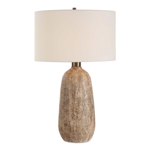 Napier Earthy Brown Table Lamp