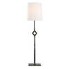 Puncture Cordless Iron Buffet Lamp, Table Lamp by Uttermost, 9" width x 36.25" height x 9" depth thumbnail 1