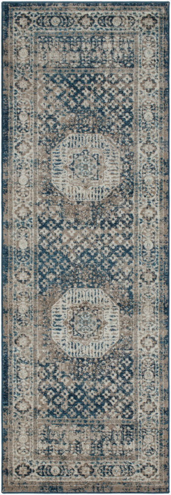 Ayasofya Machine Woven Rug, by Surya, 1'3.75" length x 1'3.75" width