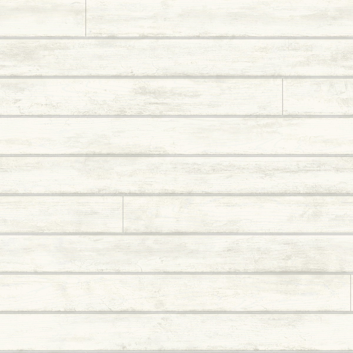 Skinnylap White & Grey Wallpaper, by York Wall, 33' length x 1'8.5" width x 0.02" depth