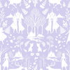 Disney Frozen 2 Nordic Purple Glitter Wallpaper, by York Wall, 33' length x 1'8.5" width x 0.02" depth thumbnail