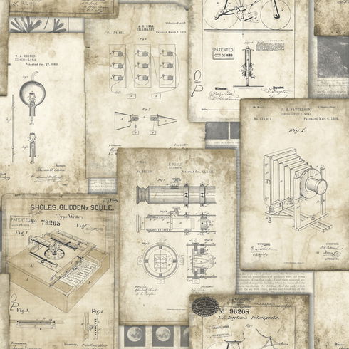 Tan Patent Pending Wallpaper