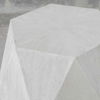 Volker White Geometric Accent Table thumbnail 6