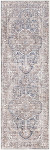 Tahmis Machine Woven Rug, by Surya, 7'10.49" length x 2'7.5" width thumbnail