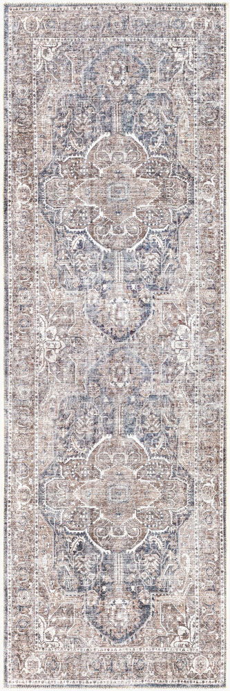 Tahmis Machine Woven Rug, by Surya, 7'10.49" length x 2'7.5" width