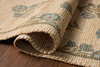 Chris Loves Julia x Loloi Rue Rug, 1'6" length x 1'6" width thumbnail 6