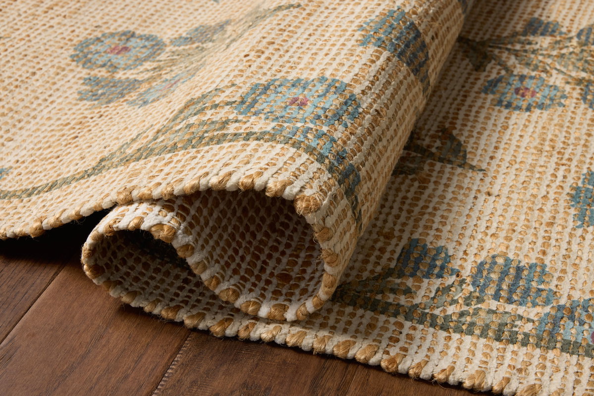 Chris Loves Julia x Loloi Rue Rug, 2'3" length x 3'9" width View 6