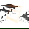Sakai Accent Table Brown thumbnail 4