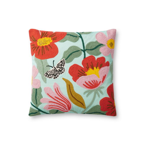 Rifle Paper Co. x Loloi No Name Pillow