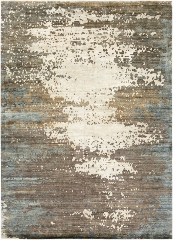 Slice of Nature Handmade Rug, by Surya, 11' length x 8' width