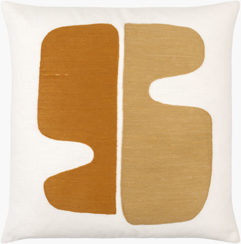 Jason Wu Accent Pillow, Decorative Pillow by Surya, 18" length x 18" width