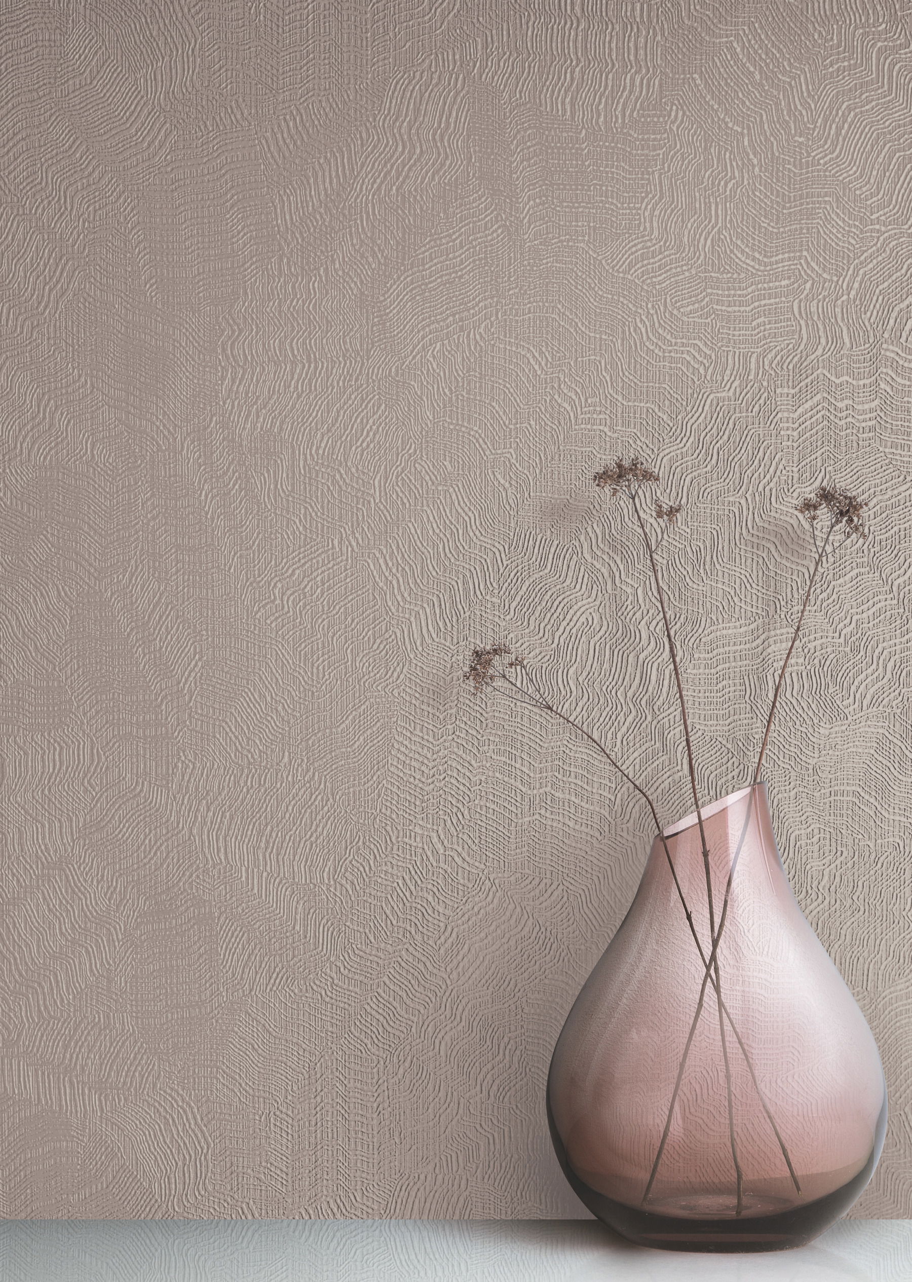 Aura Beige Wallpaper large image 