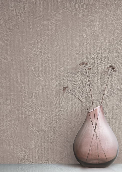 Aura Beige Wallpaper