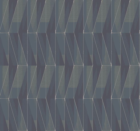 On an Angle Blue Wallpaper