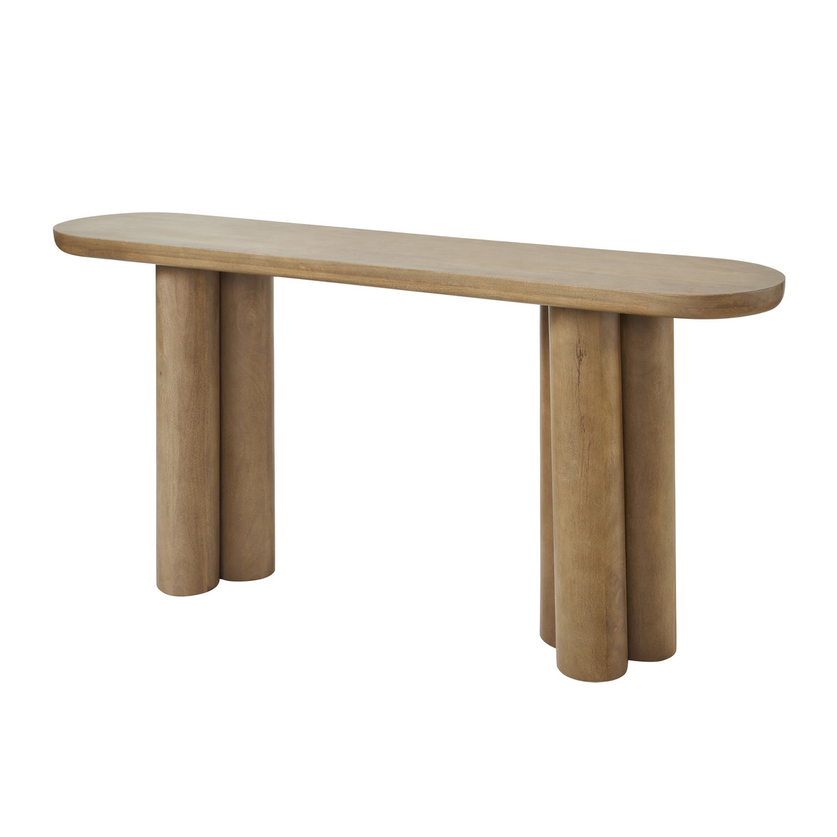 Ramona Console Table, Shelving & Bookcase by Renwil, 30" height x 14" depth View 2