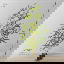 Online Designer Bedroom Osos Artificial Korea Bamboo Potted Plant - 5 feet