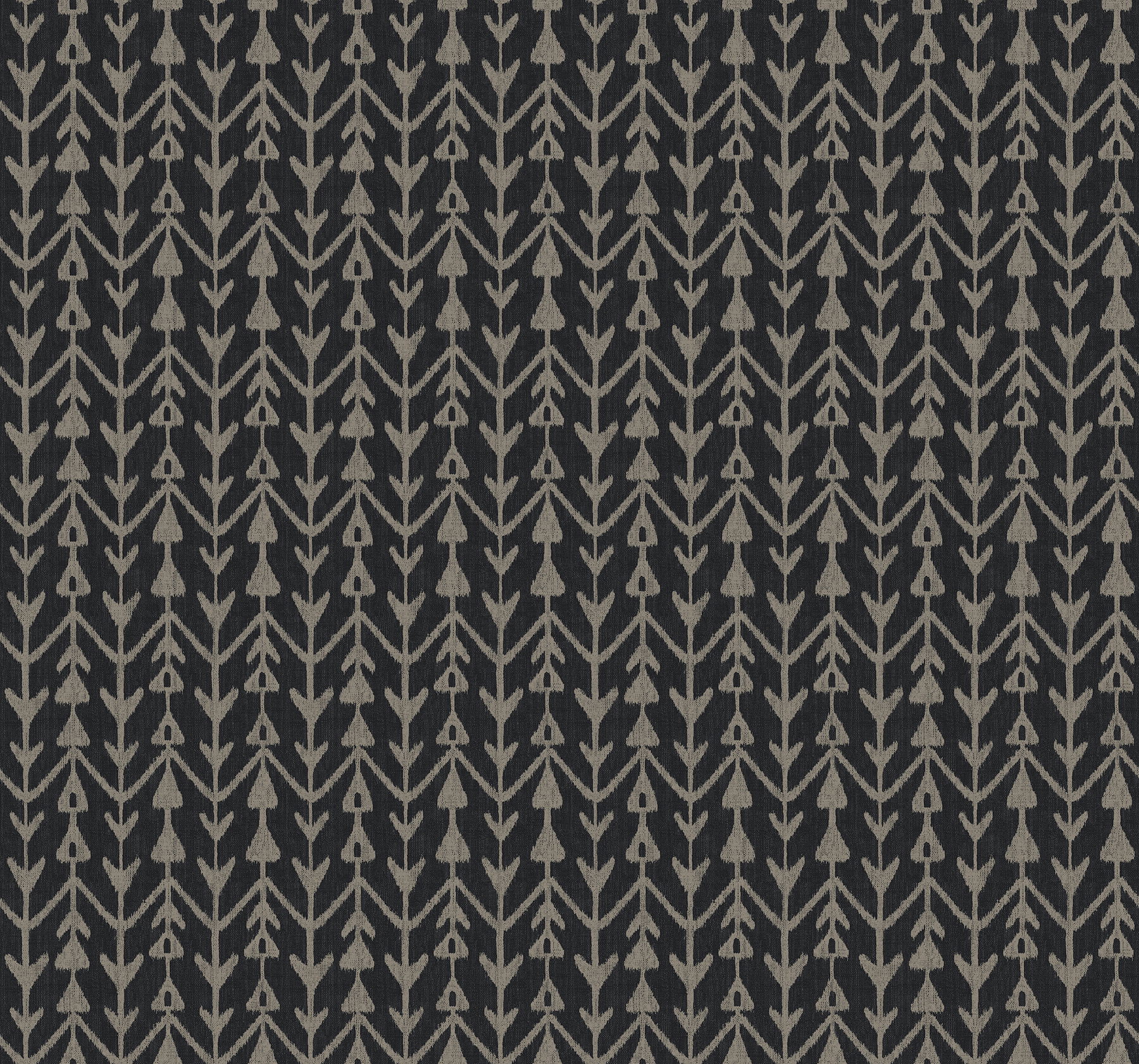 Martigue Stripe Black Wallpaper large image 
