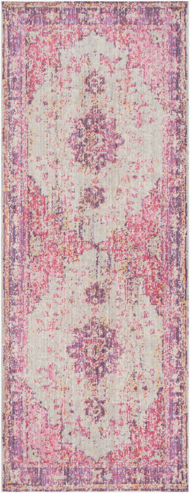 Antioch Machine Woven Rug, by Surya, 7'10.49" length x 2'11.43" width
