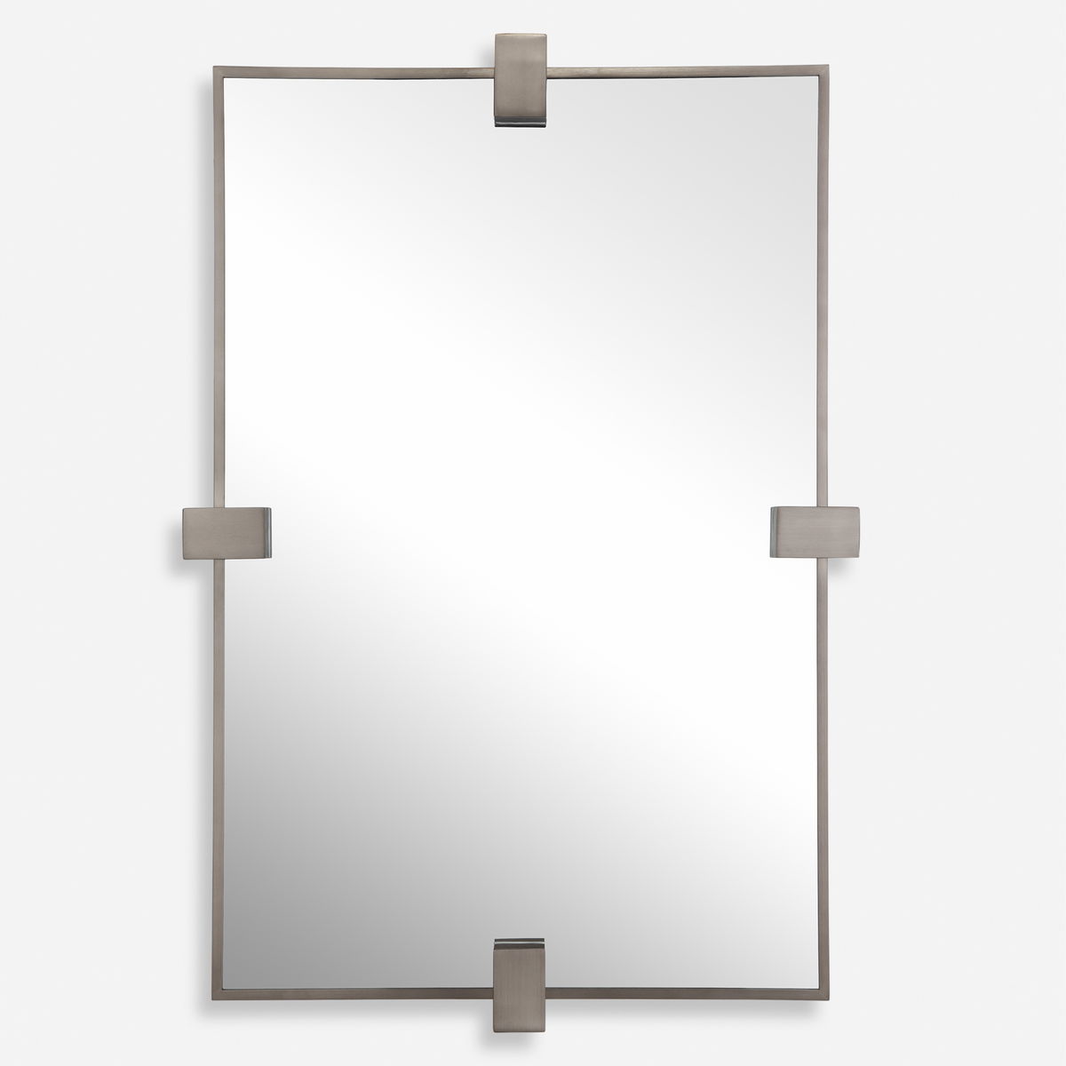 BATEAU MIRROR, by Uttermost, 25.25" width x 37.25" height x 2" depth View 1