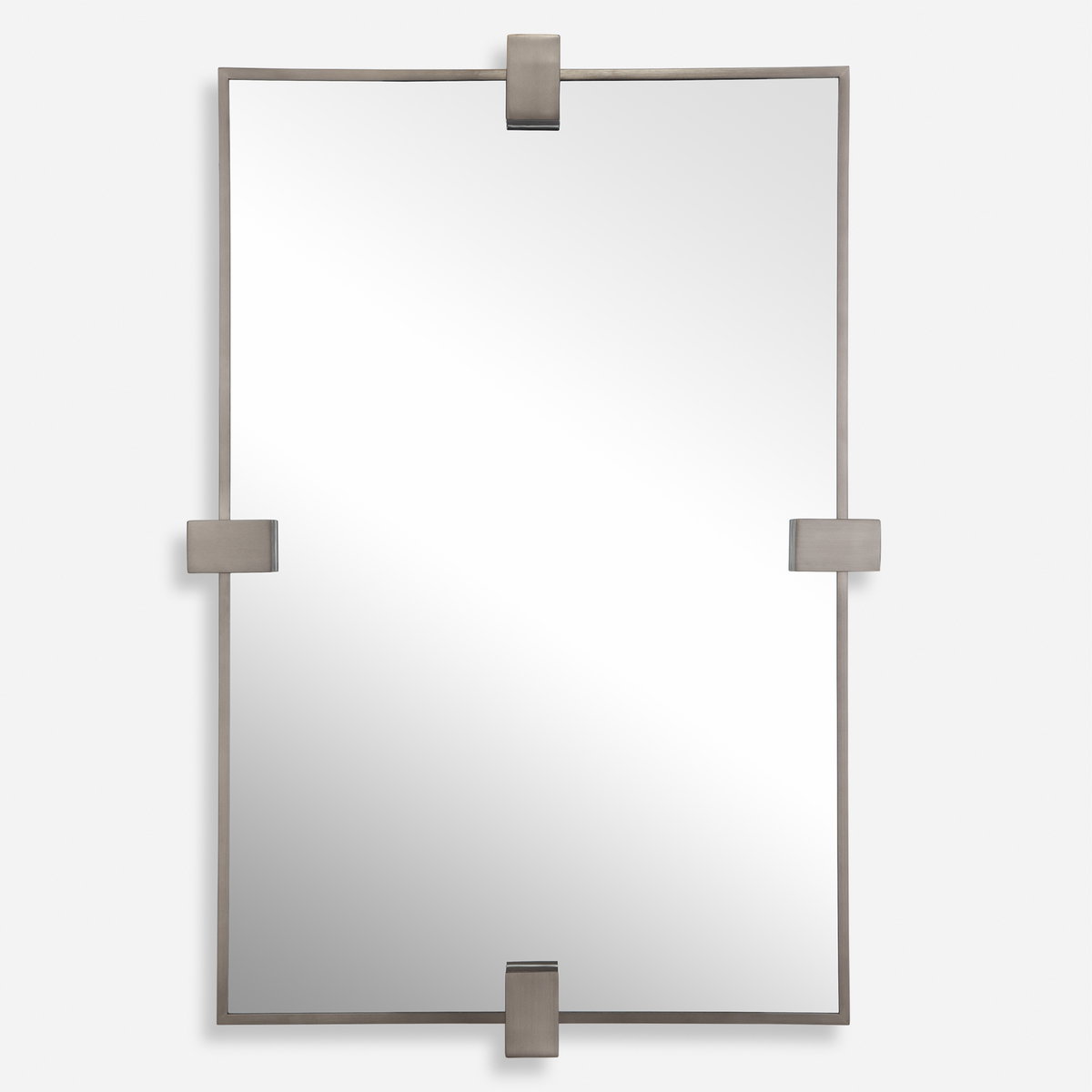 BATEAU MIRROR, by Uttermost, 25.25" width x 37.25" height x 2" depth View 1