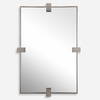 BATEAU MIRROR, by Uttermost, 25.25" width x 37.25" height x 2" depth thumbnail 1