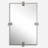 BATEAU MIRROR, by Uttermost, 25.25" width x 37.25" height x 2" depth thumbnail 1