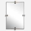 Bateau Modern Mirror, by Uttermost, 25.25" width x 37.25" height x 2" depth thumbnail 1