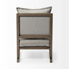 Sherlock Frost Gray Wood Frame Accent Chair thumbnail 6