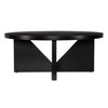 Nadette Espresso Coffee Table, by Uttermost, 40" width x 16.5" height x 40" depth thumbnail 1