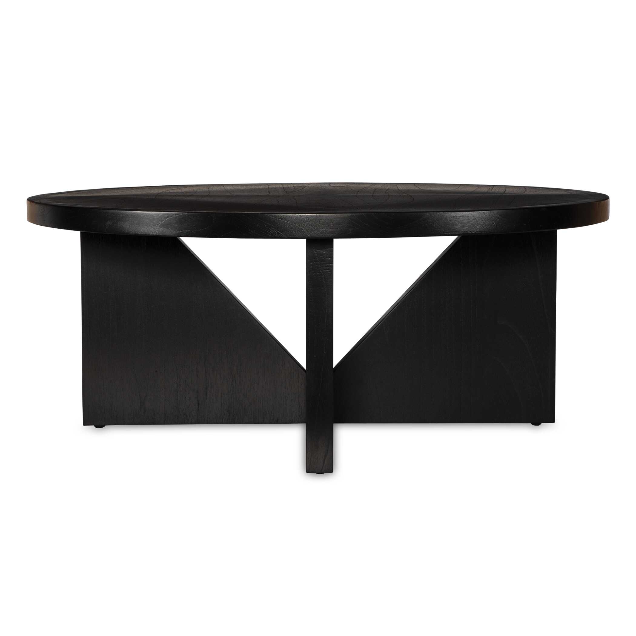 Nadette Espresso Coffee Table large image 