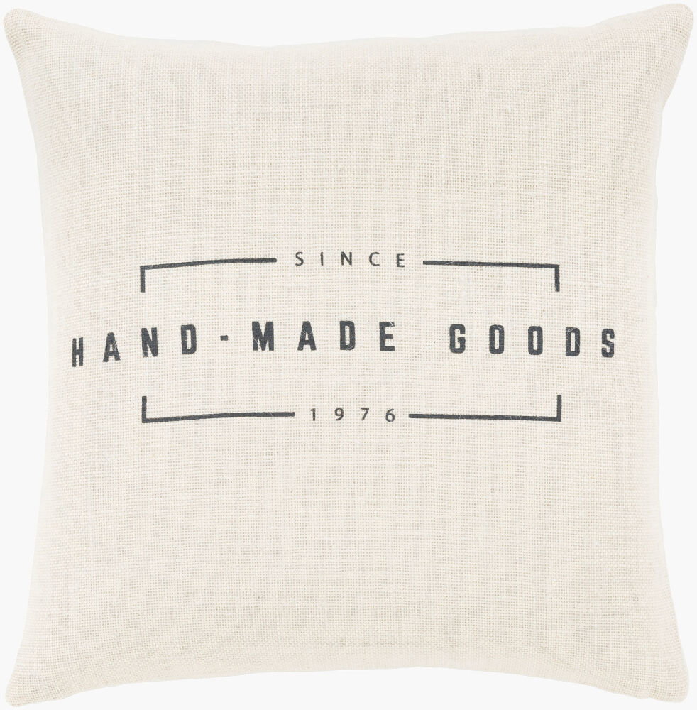 Circa Accent Pillow, Decorative Pillow by Surya, 18" length x 18" width
