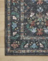 Rifle Paper Co. x Loloi Courtyard Rug, 1'6" length x 1'6" width thumbnail 7