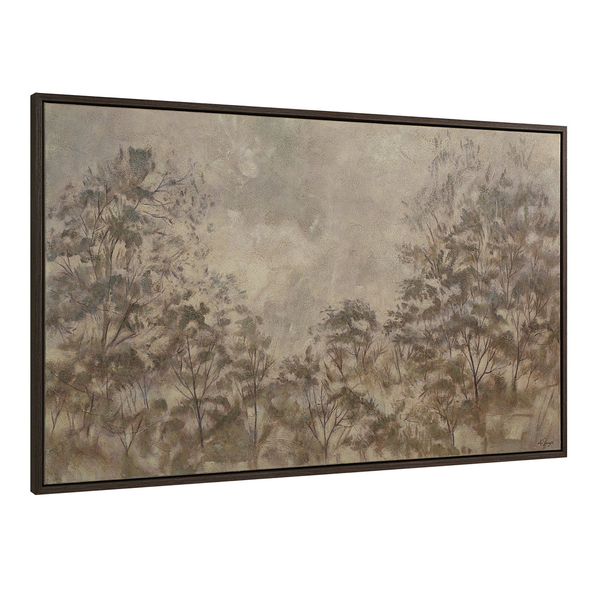 Toulouse, Painting by Renwil, 40" height x 2" depth View 2