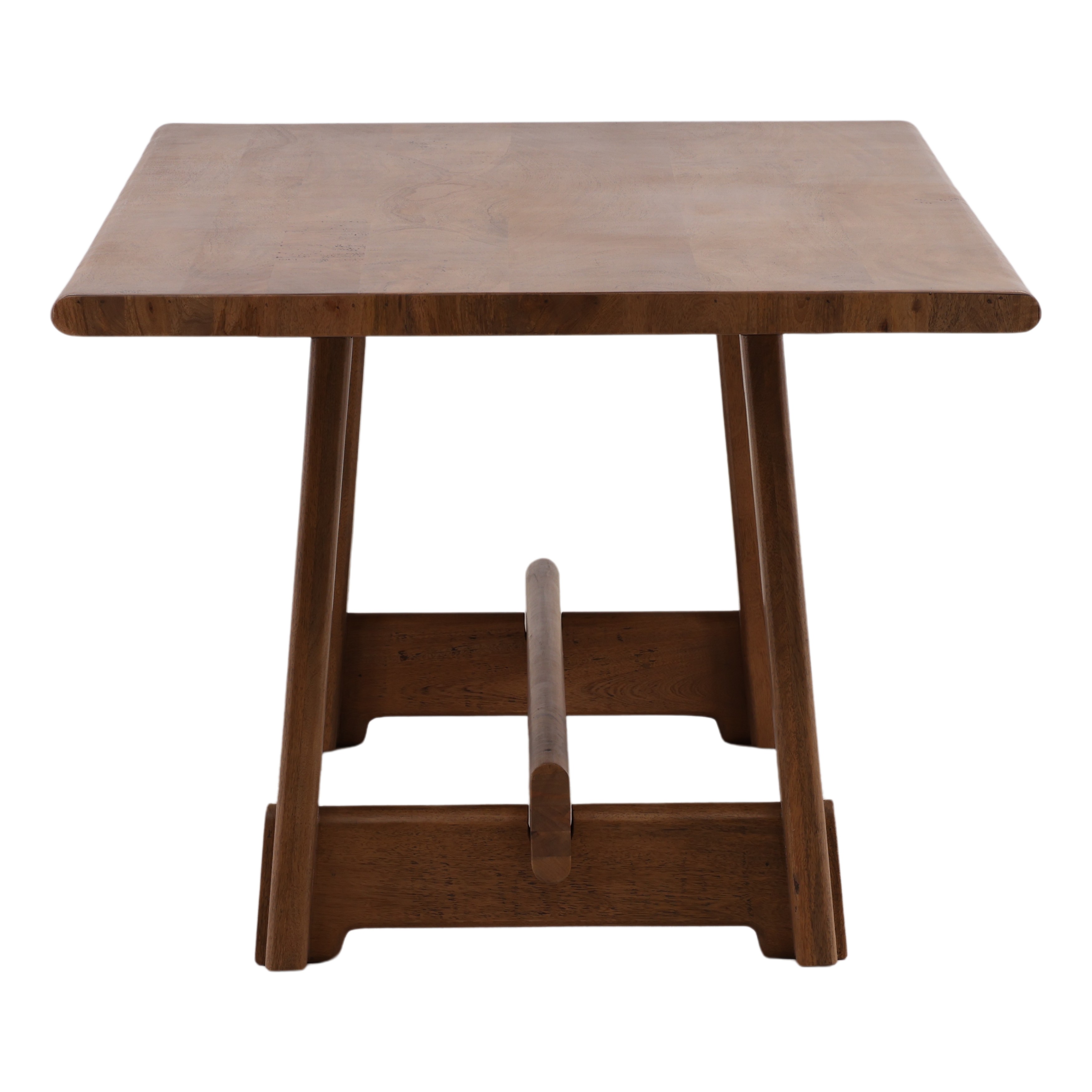 Lachlan Dining Table Natural, by Dovetail, 92" width x 30.5" height x 40" depth View 3