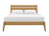 Sienna Eastern King Platform Bed, Caramelized, by Greenington, 85.5" length x 82" width x 40" height thumbnail 2