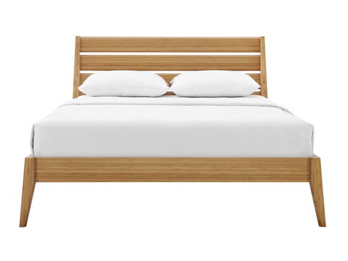 Sienna Platform Bed, Caramelized