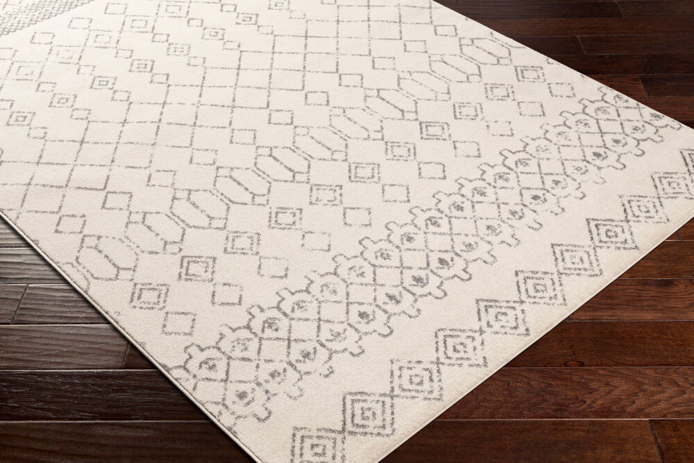 Tevazu Machine Woven Rug, by Surya, 6'11.86" length x 5'2.99" width