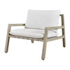 Strapped Outdoor Lounge Chair, Outdoor Accent Chair by Uttermost, 2'10" width x 2'4.5" height x 3'4" depth thumbnail 7