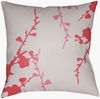 Chinoiserie Floral Accent Pillow thumbnail 0
