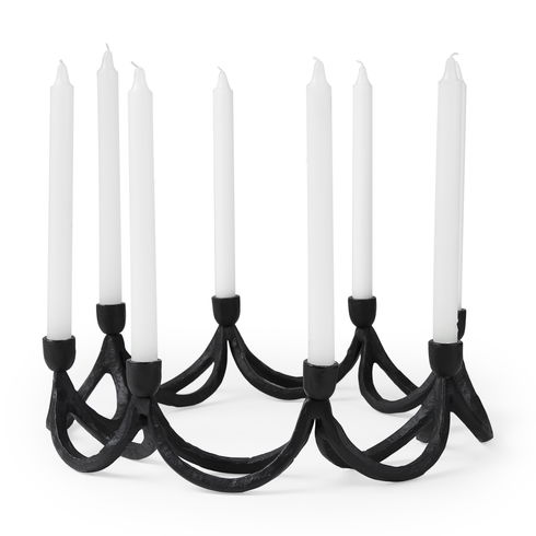 Seraph Round Candle Holder