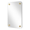 Hamrick Frameless Mirror, by Uttermost, 2' width x 3' height x 1" depth thumbnail 5