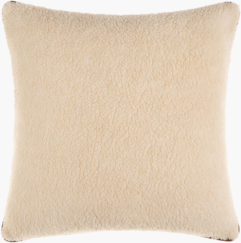 Shepherd Accent Pillow, Decorative Pillow by Surya, 18" length x 18" width