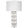 Band Together Crystal & Wood Table Lamp, by Uttermost, 16" width x 28" height x 16" depth thumbnail 5