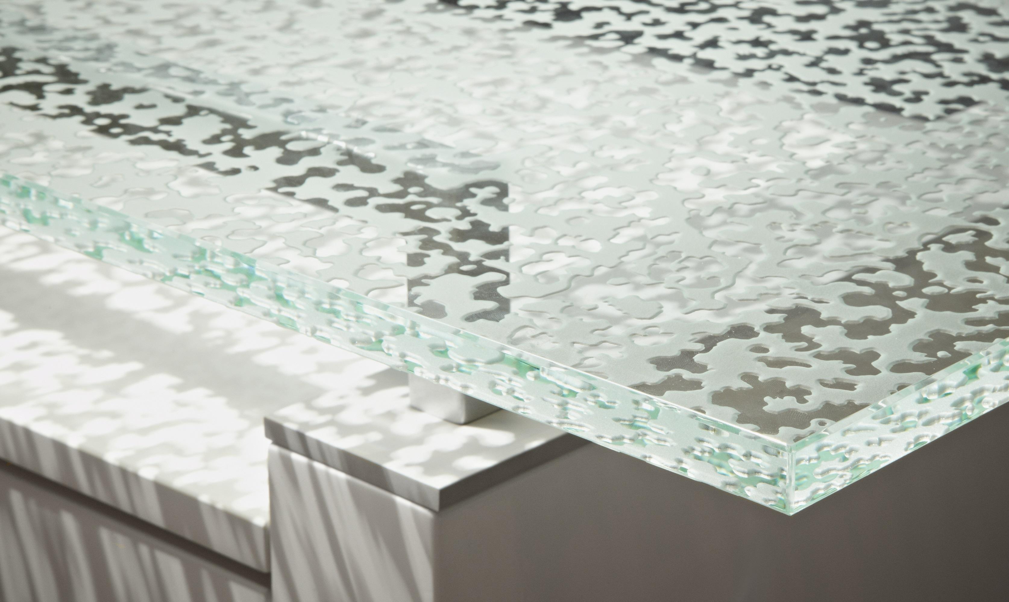 Lunar 59' x 20' Console Table Top, by Essentials for Living, 59" width x 0.75" height x 20" depth View 2