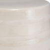 Desert Plains White Glaze Garden Stool thumbnail 5