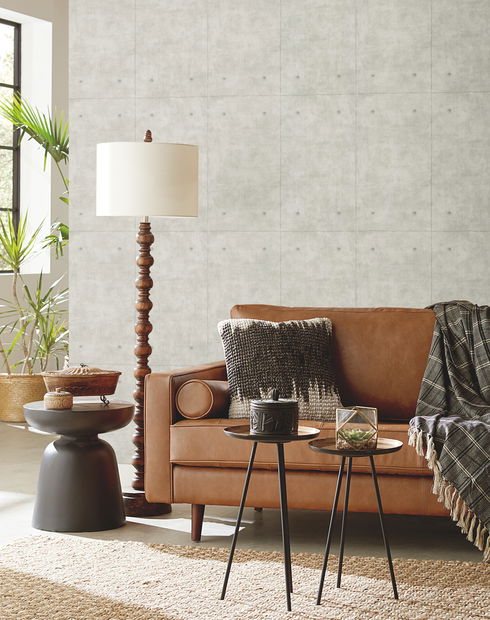 Magnolia Home Concrete Grey Peel & Stick Wallpaper